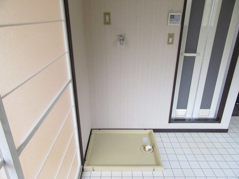 室内洗濯機置場