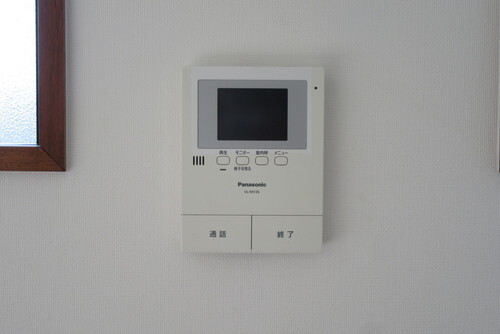 モニター付きインターフォン