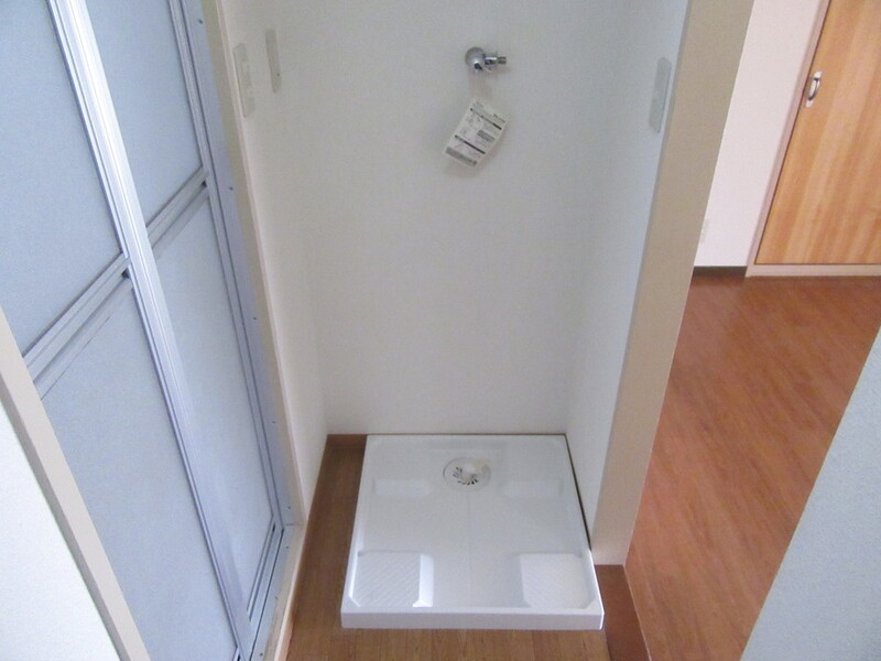 室内洗濯機置場