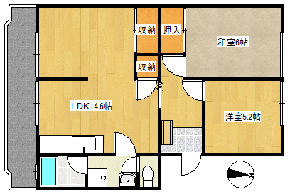 303_2LDK（LDK化）
