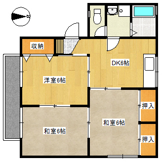 クレスト昭和台202