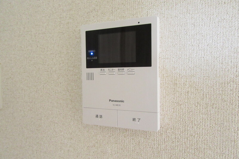 モニター付きインターホン　＊同系の305号室画像