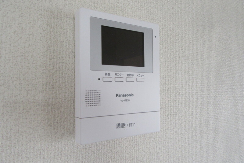 モニター付きインターホン