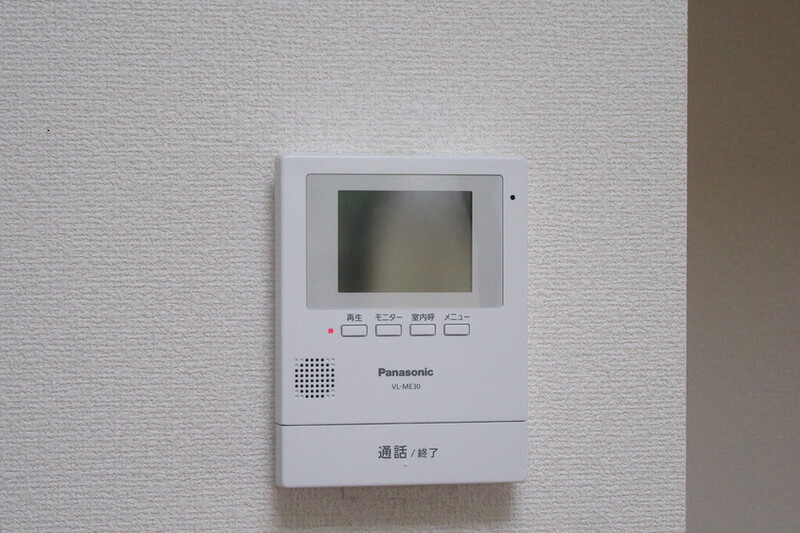 モニター付きインターホン