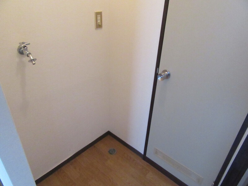 室内洗濯機置場