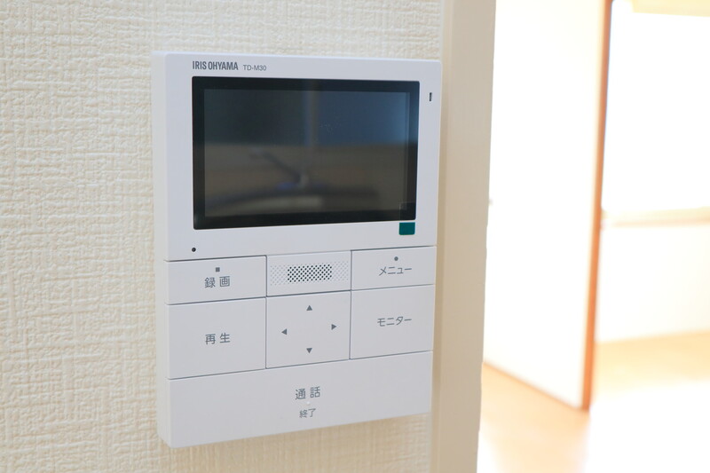 モニター付きインターホン