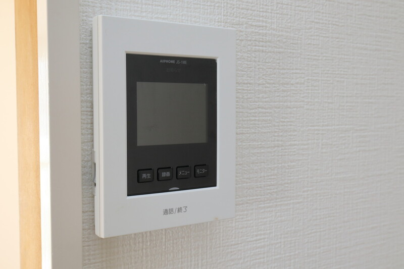 モニター付きインターホン