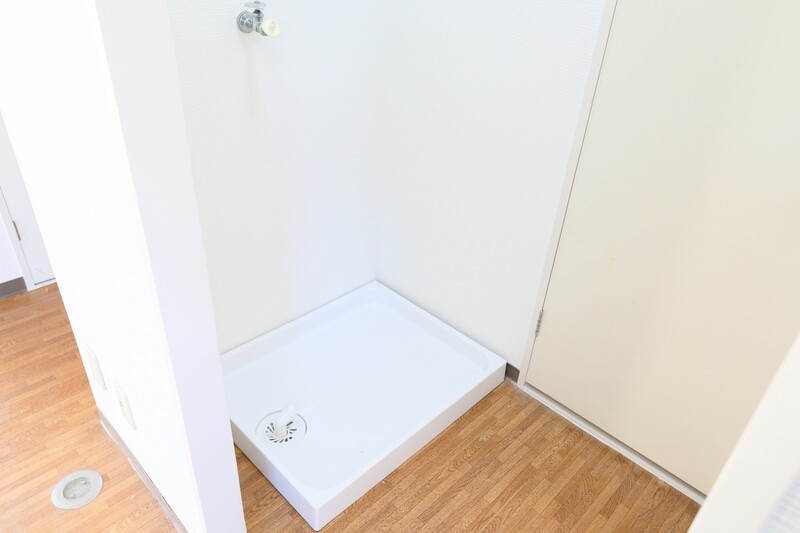 室内洗濯機置場