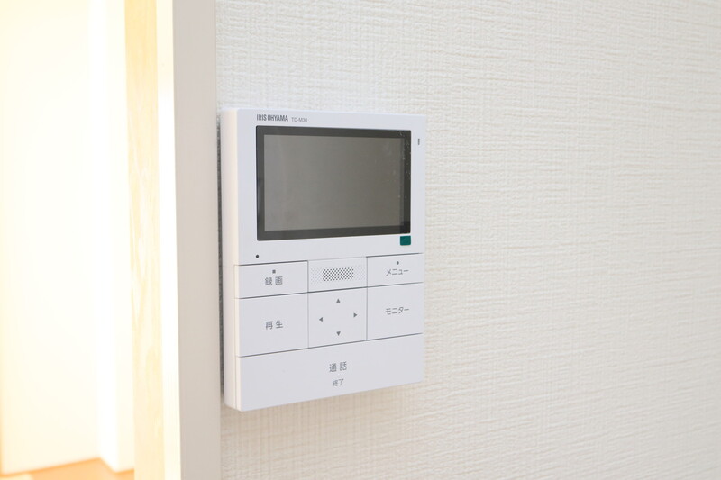 モニター付きインターホン