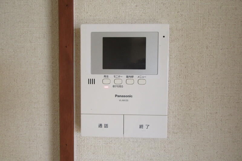 モニター付きインターフォン
