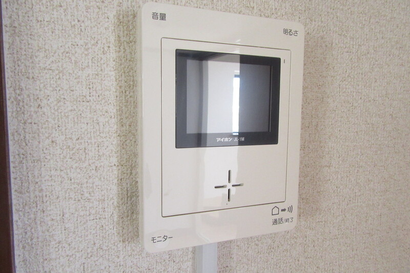モニター付きインターフォン
