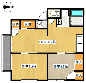 B102_LDK化、洋室化