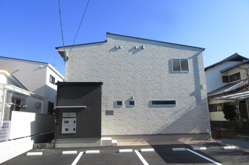 アパート 広島市佐伯区皆賀４丁目