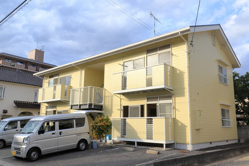 アパート 広島市佐伯区皆賀２丁目